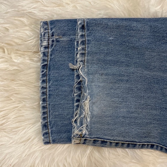 Lacoste Light Wash Jeans - Picture 5 of 8